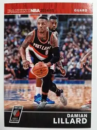 在飛比找Yahoo!奇摩拍賣優惠-2014-15 Panini  D.Lillard (正規卡