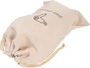 [Beavorty] Multi-Purpose Travel Storage Bag Hair Dryer Drawstring Bag Washable Sturdy Design