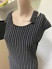 L Saba Stretch Dress NWT $199 *BUY FIVE + ITEMS = FREE POST