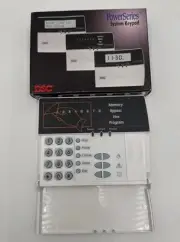 DSC PC5508Z 8 Zone LED Alarm Keypad for PowerSeries - New