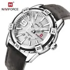 Original NAVIFORCE Men's Watch Fashion Waterproof New Quartz Wrist watches
