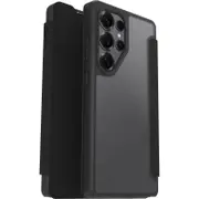 OtterBox React Folio Case For Galaxy S25 Ultra - Black Crystal