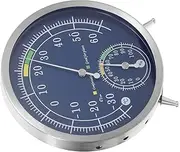 Dual Purpose Tabletop or Wall Mount Quartz Sauna Temperature Gauge Easy to Read Thermometer Hygrometer