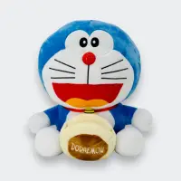 在飛比找momo購物網優惠-【Doraemon 哆啦A夢】12吋哆啦A夢抱銅鑼燒(絨毛玩