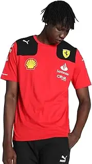 Puma 763419 Motorcycle Sports Short Sleeve Science Fiction SAINZ TEE Men's