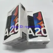 Unlocked Samsung Galaxy A20e A202F/DS 32GB+3GB Dual SIM Multicolor New Sealed