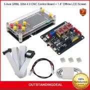 DIY CNC Controller 3-Axis GRBL 32bit CNC Control Board + 1.8" Offline LCD Screen