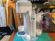 Soda Sparkling Water Maker Machine CO2 60L Cylinders for Soda Stream HEYAXA