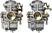 GZKJP Motorcycle Carburetor Carb For S&uzuki GN250 GN300 Dr250 300CC-400CC C