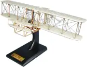 Orville Wilbur Wright Brothers Flyer Kitty Hawk Desk Top Model 1/24 SC Airplane