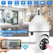 Camara De Vigilancia Seguridad Camuflada Escondida WIFI Bombilla Foco Luz 1080P