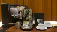 在飛比找Yahoo!奇摩拍賣優惠-Nespresso Creatista Plus 膠囊咖啡機