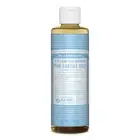 Dr Bronner's - Baby Unscented Pure Castile Soap 237ml Hemp Store Organic Clea...
