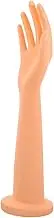 Cabilock Long Display Mannequin Hand for Jewelry and Glove Showcase Chic Hand Model for Rings Bracelets and Watches for Jewelry Stores and Home Display