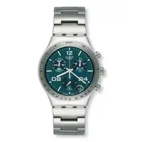 在飛比找蝦皮購物優惠-瑞士製造 Swatch Watch Blustery YCS