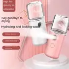 Cooler Facial Steamer Humidifier Nano Mist Sprayer Recharge USB Sprayer I2D4