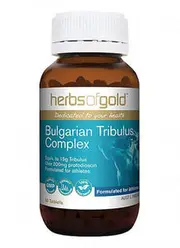 Herbs of Gold Bulgarian Tribulus Complex 60 Tablets