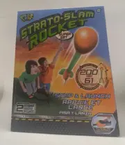 Strato-Slam Rocket Super Toy Set Launch Slam Rocket 200 Feet In The Air A2