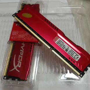 免運 Kingston 金士頓 HYPERX FURY 8G/16G/DDR3/1600/1866 桌上型記憶體 桌機