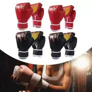 Boxing Gloves Kickboxing Gloves Punching Bag Mitts Training Gloves Sparring