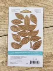Spellbinders Etched Cutting Dies LEAFY SPRIG S4-1297