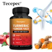 Turmeric & Ginger with Apple Cider Vinegar - Immune & Metabolism Support