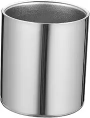 IMIKEYA Stainless Steel Double Wall Mug Insulated Water Cup for Camping Travel Coffee Tea Elegant Design Household Decorative Drinkware for Home Office