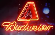 Arizona Diamondbacks Light Beer 20"x16" Neon Sign Lamp Glass Bar Club Wall Decor