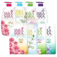 在飛比找蝦皮購物優惠-SARA SARA 莎啦莎啦 沐浴乳 1000g 補充包 8
