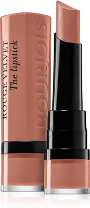 Bourjois Red Velvet mattifying lipstick color 01 Hey Nude! 2.4 g