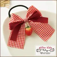 在飛比找ETMall東森購物網優惠-【akiko kids】甜美Lolita女孩草莓蕾絲造型髮圈