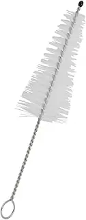 Mikinona Trumpet Brush Cleaning Tool Soft Natural Bristle Design for Efficient Cleaning Compact Durable for Trumpet Maintenance