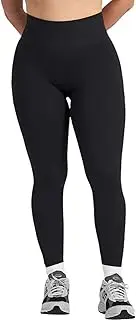 [Generic] 4 x Womens Move Seamless Black Athletic Leggings
