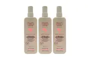 3 x SugarBaby Good-To-Glow Natural Glow Face & Decolletage Self Tan Serum 140mL