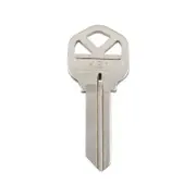 EHI KS1 Silver Blank Key