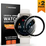 2X For Garmin Venu 3 2 Plus Fenix 7 7X 7S Full Cover Glass Screen Protector