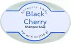 Black Cherry Shampoo Soap Bar By Eclectic Lady, 4 oz Bar