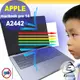 APPLE MacBook Pro 14 A2442 鏡面防藍光螢幕貼 抗藍光 (14吋寬)