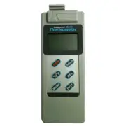 A●AZ 8811 K Type Thermocouple Thermometer Max/Min/Back Light/Relative Temperatur
