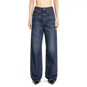 [KHAITE] KHAITE WOMAN BLUE JEANS Blue