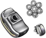 7-Blade Electric Shaver For Men Hair Trimmer Beard Razor Rechargeable Body Bald Shaving Machine