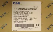EATON CUTLER HAMMER Size 2 Reversing Starter 9-45 Amp Overload AN59GN0B5E045