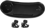 Vaguelly Stroller Snack Tray Detachable Cup Holder Removable Food Storage Plate