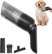 Electric Lint Remover, Electric Puppy Hair Vacuum Groomer, Handheld Small Animals Lint Remover, Multifunctional Pet Grooming Supplies for Indoor Or Outdoor Use