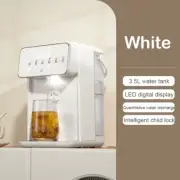 Instant Water Dispenser 3.5L Desktop Water Boiler Temperature Adjust Tea Coffee