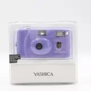 YASHICA MF-1 Snapshot Art Camera, Purple - Brand New, Unopened