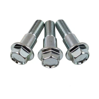 3Set Dohc Vtec Intermediate Half Shaft Bolts DC2 EM1 For Honda Acura 90102SF1000 (for: Honda)