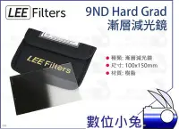 在飛比找Yahoo!奇摩拍賣優惠-數位小兔【Lee Filter 0.9ND Hard Gra