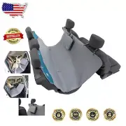 Scratchproof Pet Seat Cover Hammock for Large Trucks and SUVs, Charcoal Grey