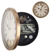Hidden Safe,Wall Clock Diversion Safe,Secret Compartment,Secret Hidden Clock ...